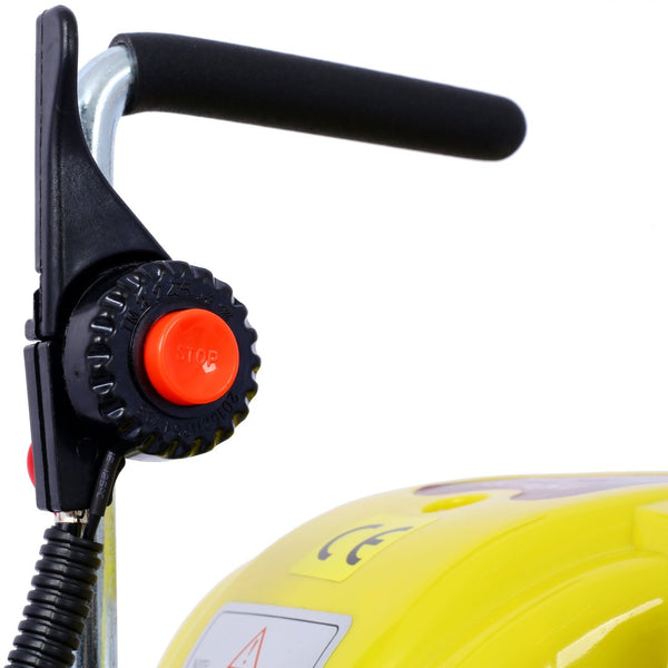 English Elm 38cc 4-stroke Gas Water Pump Portable High Volume Transfer for Irrigation Flood Control W465121002