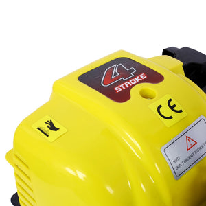 English Elm 38cc 4-stroke Gas Water Pump Portable High Volume Transfer for Irrigation Flood Control W465121002