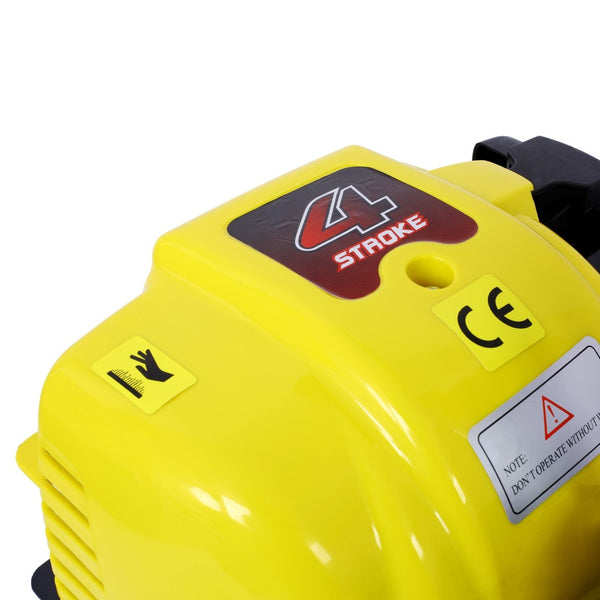 English Elm 38cc 4-stroke Gas Water Pump Portable High Volume Transfer for Irrigation Flood Control W465121002