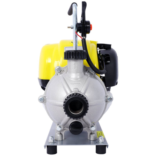English Elm 38cc 4-stroke Gas Water Pump Portable High Volume Transfer for Irrigation Flood Control W465121002