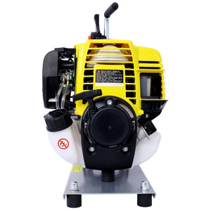 English Elm 38cc 4-stroke Gas Water Pump Portable High Volume Transfer for Irrigation Flood Control W465121002