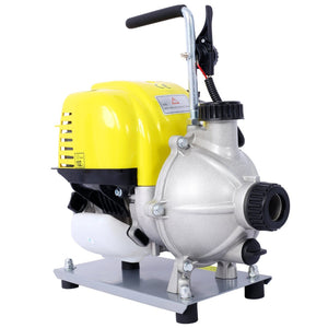 English Elm 38cc 4-stroke Gas Water Pump Portable High Volume Transfer for Irrigation Flood Control W465121002