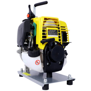 English Elm 38cc 4-stroke Gas Water Pump Portable High Volume Transfer for Irrigation Flood Control W465121002