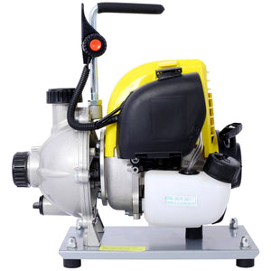 English Elm 38cc 4-stroke Gas Water Pump Portable High Volume Transfer for Irrigation Flood Control W465121002