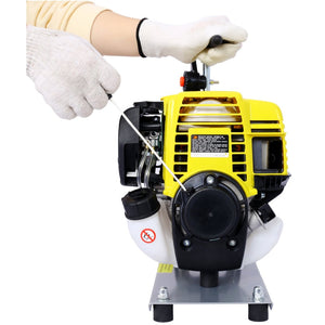 English Elm 38cc 4-stroke Gas Water Pump Portable High Volume Transfer for Irrigation Flood Control W465121002
