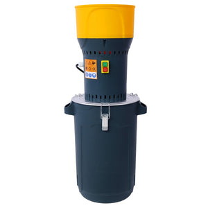 English Elm 25l Electric Grain Mill Heavy Duty Farm Grinder with 5 Sieves for Corn Wheat Feed W465121093
