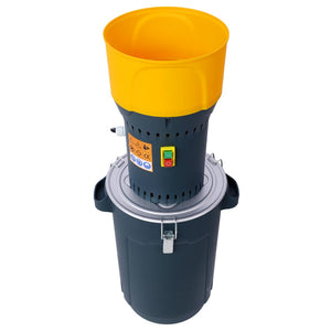 English Elm 25l Electric Grain Mill Heavy Duty Farm Grinder with 5 Sieves for Corn Wheat Feed W465121093