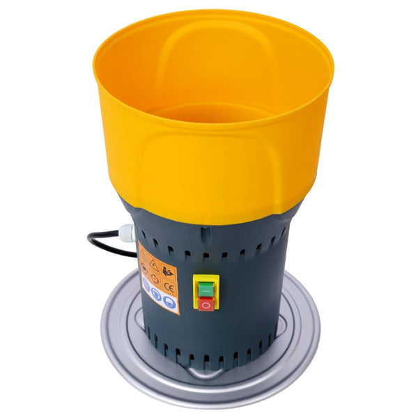 English Elm 25l Electric Grain Mill Heavy Duty Farm Grinder with 5 Sieves for Corn Wheat Feed W465121093