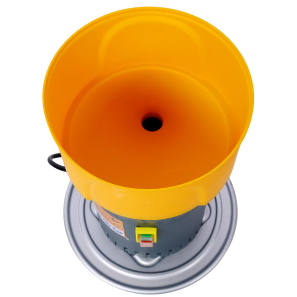 English Elm 25l Electric Grain Mill Heavy Duty Farm Grinder with 5 Sieves for Corn Wheat Feed W465121093