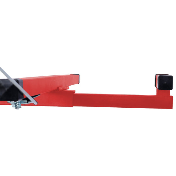English Elm Drywall Lift Hoist 11 Foot Steel Frame Panel Jack for Ceiling and Wall Work W465121422