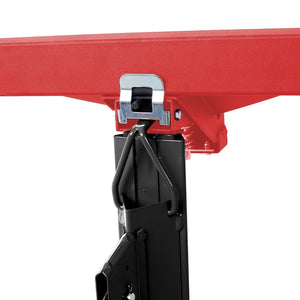 English Elm Drywall Lift Hoist 11 Foot Steel Frame Panel Jack for Ceiling and Wall Work W465121422