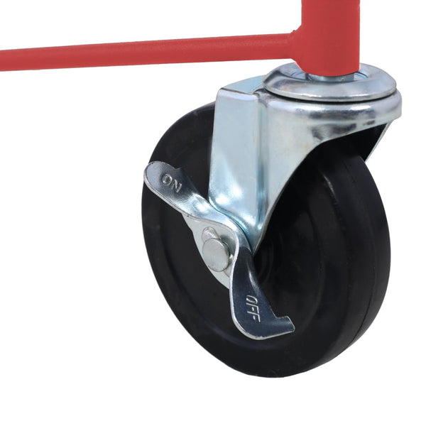 English Elm Drywall Lift Hoist 11 Foot Steel Frame Panel Jack for Ceiling and Wall Work W465121422