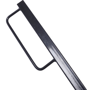 English Elm Boat Trailer Dolly Carbon Steel Mover with Adjustable Frame for Kayak and Fishing Use W465122205