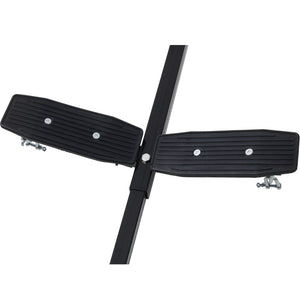 English Elm Boat Trailer Dolly Carbon Steel Mover with Adjustable Frame for Kayak and Fishing Use W465122205