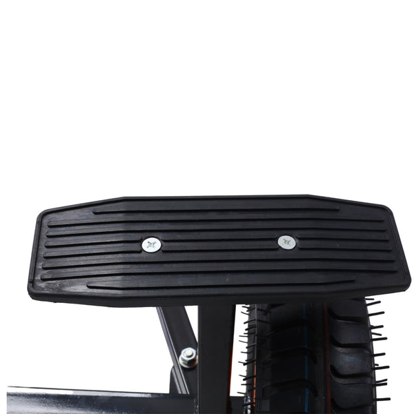 English Elm Boat Trailer Dolly Carbon Steel Mover with Adjustable Frame for Kayak and Fishing Use W465122205