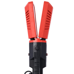 English Elm 10000 Lumen Dual Head Led Tripod Work Light with Ip54 Waterproof Aluminum Housing W465122419