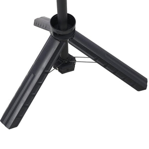 English Elm 10000 Lumen Dual Head Led Tripod Work Light with Ip54 Waterproof Aluminum Housing W465122419