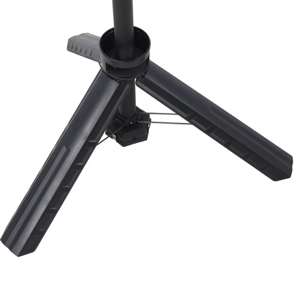English Elm 10000 Lumen Dual Head Led Tripod Work Light with Ip54 Waterproof Aluminum Housing W465122419