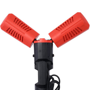 English Elm 10000 Lumen Dual Head Led Tripod Work Light with Ip54 Waterproof Aluminum Housing W465122419