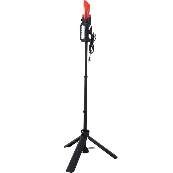 English Elm 10000 Lumen Dual Head Led Tripod Work Light with Ip54 Waterproof Aluminum Housing W465122419
