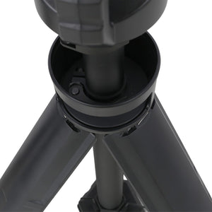 English Elm 10000 Lumen Dual Head Led Tripod Work Light with Ip54 Waterproof Aluminum Housing W465122419
