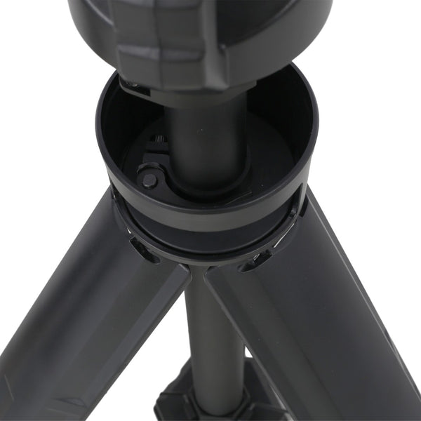 English Elm 10000 Lumen Dual Head Led Tripod Work Light with Ip54 Waterproof Aluminum Housing W465122419