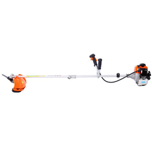 English Elm 52cc Gas Powered 2 in 1 String Trimmer with Brush Cutter and Ergonomic Grip Strap W465123542