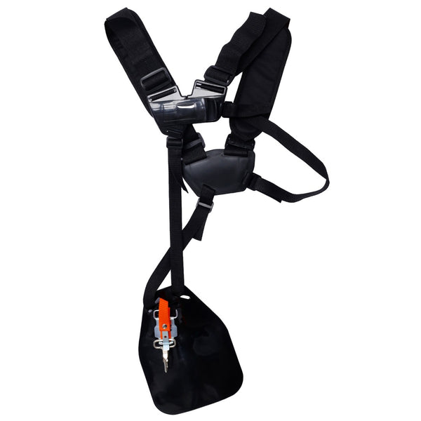 English Elm 52cc Gas Powered 2 in 1 String Trimmer with Brush Cutter and Ergonomic Grip Strap W465123542