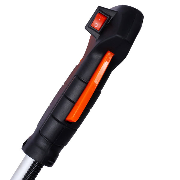 English Elm 52cc Gas Powered 2 in 1 String Trimmer with Brush Cutter and Ergonomic Grip Strap W465123542