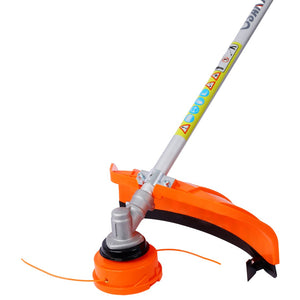 English Elm 52cc Gas Powered 2 in 1 String Trimmer with Brush Cutter and Ergonomic Grip Strap W465123542