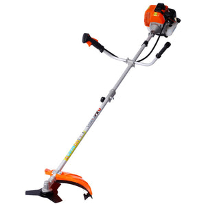 English Elm 52cc Gas Powered 2 in 1 String Trimmer with Brush Cutter and Ergonomic Grip Strap W465123542