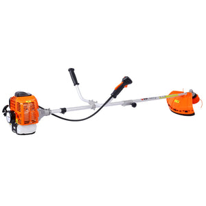 English Elm 52cc Gas Powered 2 in 1 String Trimmer with Brush Cutter and Ergonomic Grip Strap W465123542