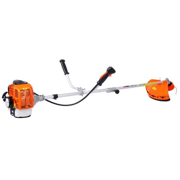 English Elm 52cc Gas Powered 2 in 1 String Trimmer with Brush Cutter and Ergonomic Grip Strap W465123542