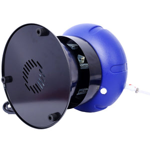 English Elm Electric Vibratory Tumbler Bowl 18 Lb Heavy Duty Metal Polishing Finishing Machine W465123698