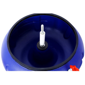 English Elm Electric Vibratory Tumbler Bowl 18 Lb Heavy Duty Metal Polishing Finishing Machine W465123698