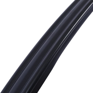 English Elm Handrails for Outdoor Steps Powder Coated Steel Porch Railing Fits Two or Three Stairs W465124223