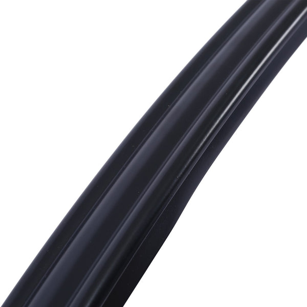 English Elm Handrails for Outdoor Steps Powder Coated Steel Porch Railing Fits Two or Three Stairs W465124223
