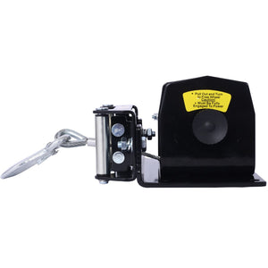 English Elm 2000lb 12v Atv Utv Electric Winch Waterproof Steel Rope Off-road Recovery Hauling W465127127