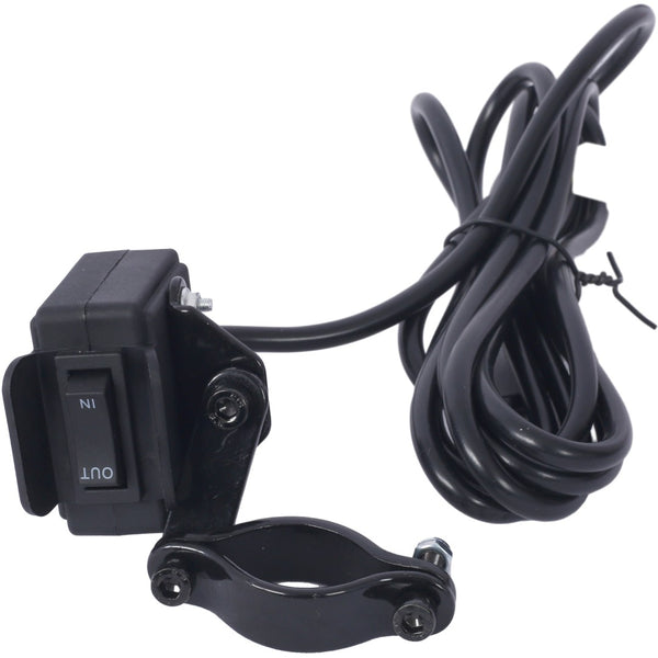 English Elm 4500 Lb Electric Atv Utv Winch Synthetic Rope Wireless Remote Waterproof Off-road W465127130