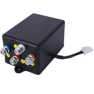 English Elm 4500 Lb Electric Atv Utv Winch Synthetic Rope Wireless Remote Waterproof Off-road W465127130