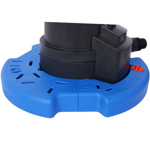 English Elm 1/4 Hp Submersible Pool Cover Pump 1850 Gph Auto on Off with Check Valve Adapter W465127590