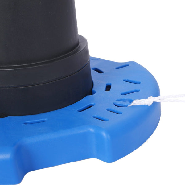 English Elm 1/4 Hp Submersible Pool Cover Pump 1850 Gph Auto on Off with Check Valve Adapter W465127590