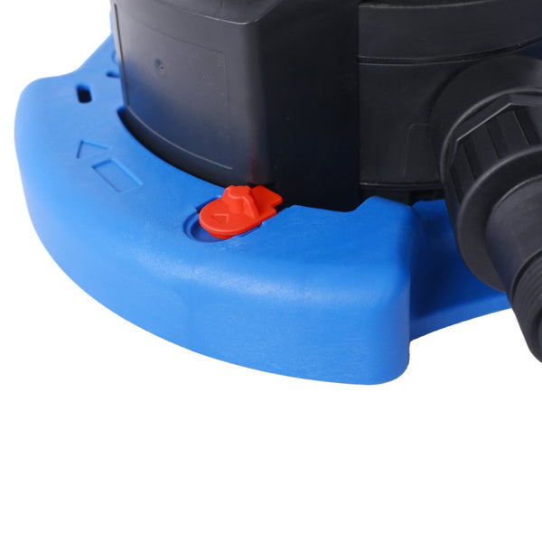 English Elm 1/3 Hp Submersible Pool Cover Pump 2500 Gph Auto Activation with Bottom Suction W465127592