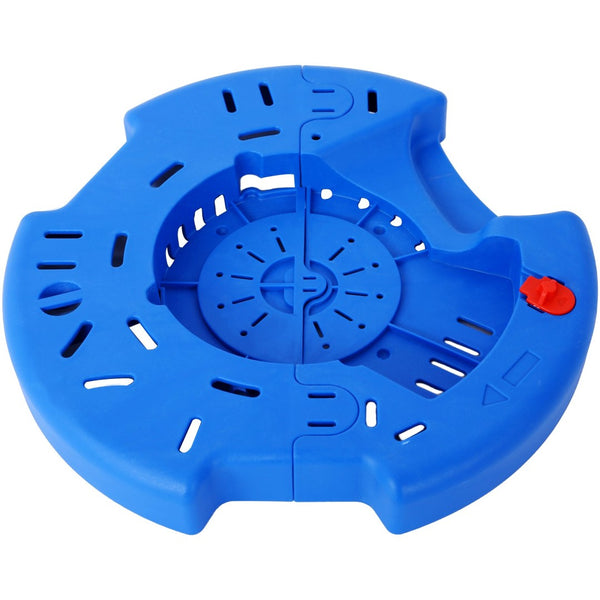 English Elm 1/3 Hp Submersible Pool Cover Pump 2500 Gph Auto Activation with Bottom Suction W465127592