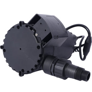 English Elm 1/3 Hp Submersible Pool Cover Pump 2500 Gph Auto Activation with Bottom Suction W465127592