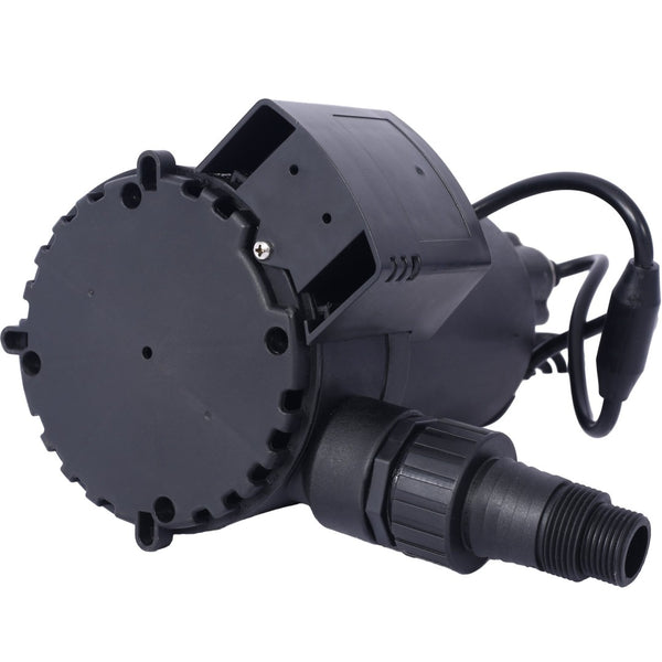 English Elm 1/3 Hp Submersible Pool Cover Pump 2500 Gph Auto Activation with Bottom Suction W465127592