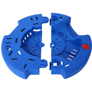 English Elm 1/3 Hp Submersible Pool Cover Pump 2500 Gph Auto Activation with Bottom Suction W465127592