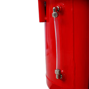 English Elm Oil Evacuator Pneumatic 24l Steel Tank Garage Fluid Extractor with Built-in Level Gauge W465130065