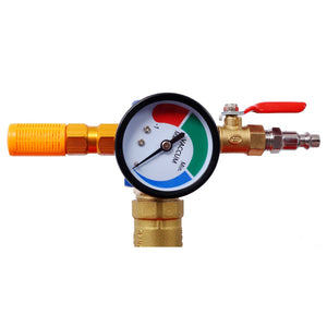 English Elm Oil Evacuator Pneumatic 24l Steel Tank Garage Fluid Extractor with Built-in Level Gauge W465130065
