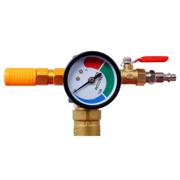English Elm Oil Evacuator Pneumatic 24l Steel Tank Garage Fluid Extractor with Built-in Level Gauge W465130065